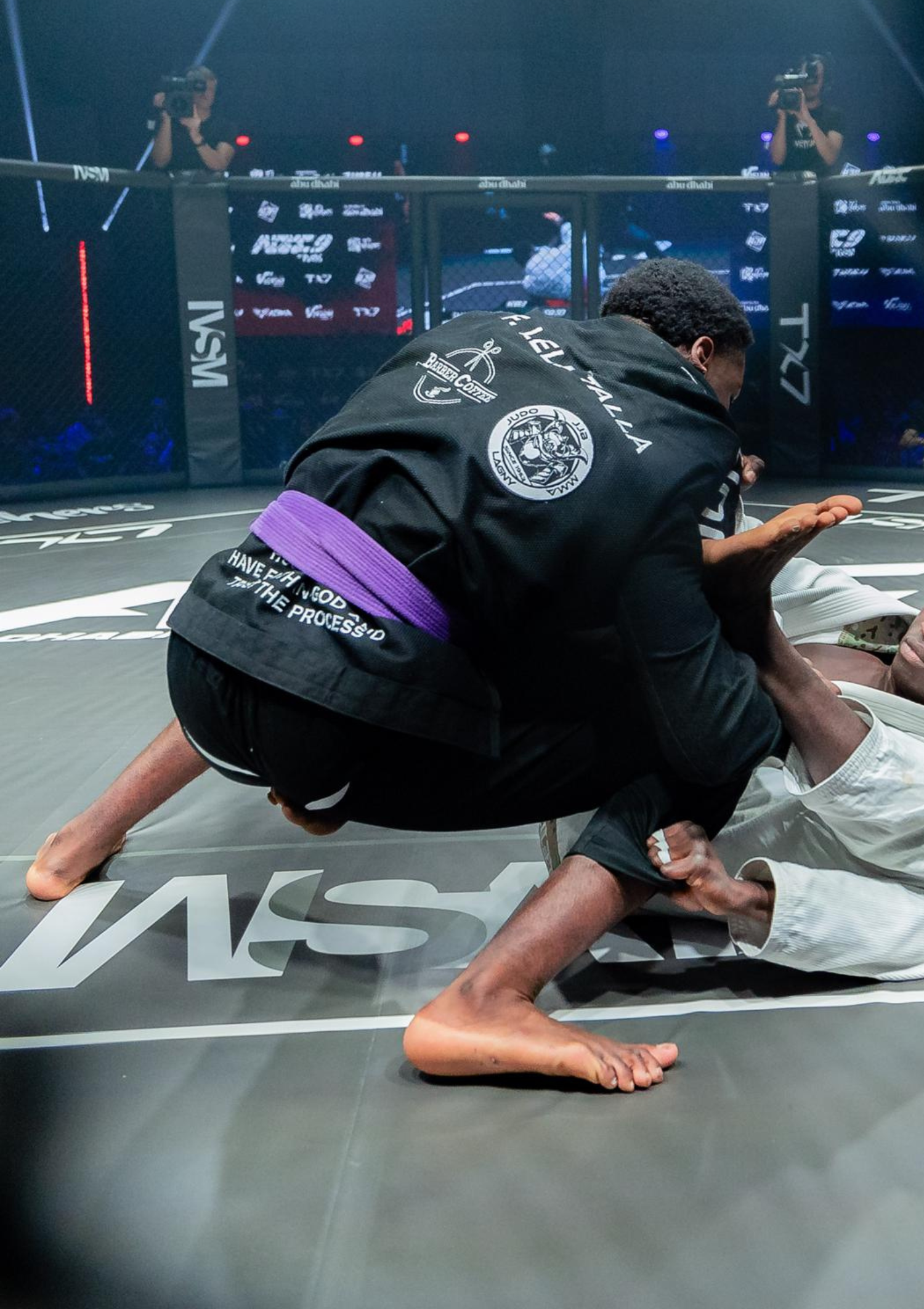 Cours privé Jiu-Jitsu Brésilien