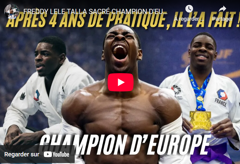 FREDDY LELE TALLA SACRÉ CHAMPION D'EUROPE 🥇🇪🇺